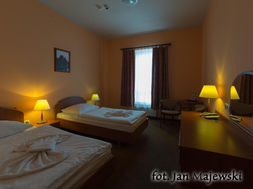 מאלבורק Majewski Hotel & Spa חדר תמונה